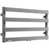 Obrazek Grzejnik łazienkowy Meteor szary metaliczny