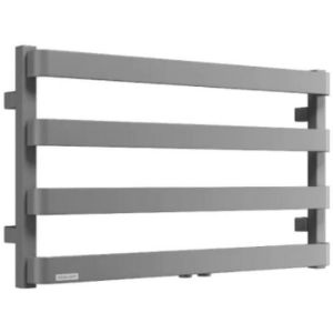 Obrazek Grzejnik łazienkowy Meteor szary metaliczny