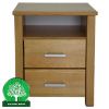 Obrazek Stolik nocny Prezydent 2S+W dr. sosna kol. olcha