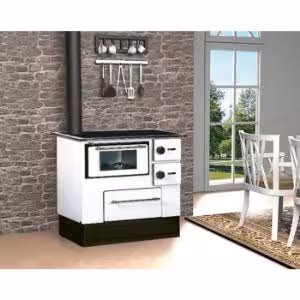 Obrazek Kuchnia Regular 46 Eco biała 8 kW lewa