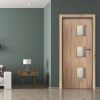 Obrazek Drzwi wewnętrzne Trio 3*3 70P Dąb Sonoma L2