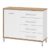 Obrazek Komoda Mondego 2K4F biała 11011192 