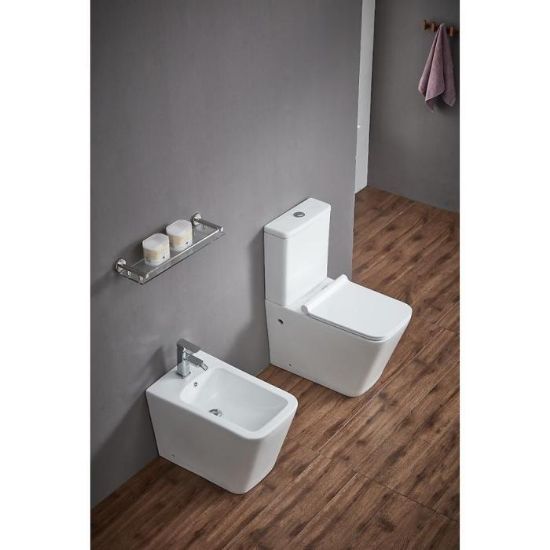 Obrazek Kompakt bezkołnierzowy Megan z deską wolnoopadającą