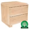 Obrazek Szafka nocna D-Form 2x Szuflada Olcha Naturalna
