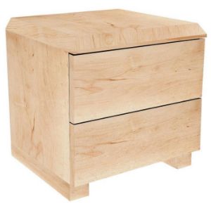 Obrazek Szafka nocna D-Form 2x Szuflada Olcha Naturalna