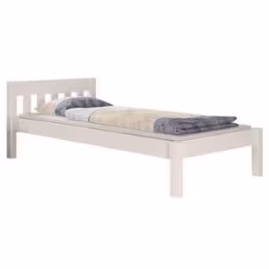 Obrazek Łóżko Pino 90x200 sosna bejca bielona