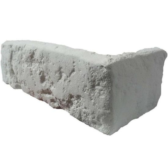 Obrazek Kamień Betonowy Loft Brick Biały Narożnik