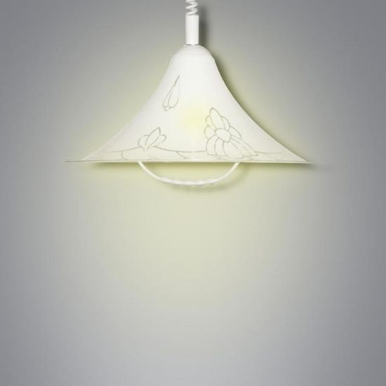 Obrazek Lampa Stożek WLA-01 S-010 biały LW1