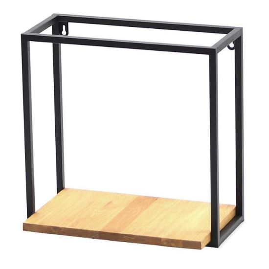 Obrazek Półka Loft KWS-715/02/01 35x15 czarny