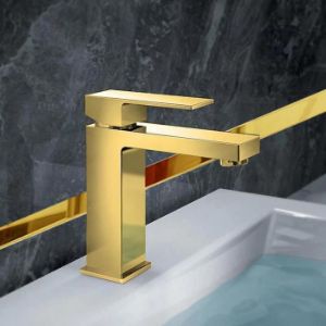 Obrazek Listwa metalowa Inox Gold Super Mirror 5/120 