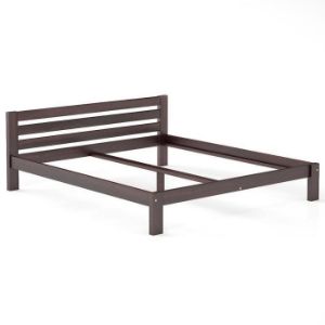 Obrazek Łóżko Sosna LK105–180x200 orzech 