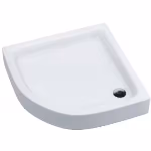 Obrazek Brodzik półokrągły Astro 90X90X17 zab.stabil R55 AQM0129