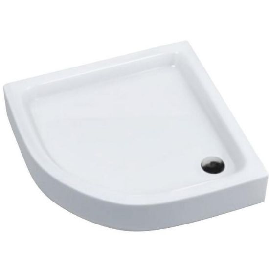 Obrazek Brodzik półokrągły Astro 90X90X17 zab.stabil R55 AQM0129