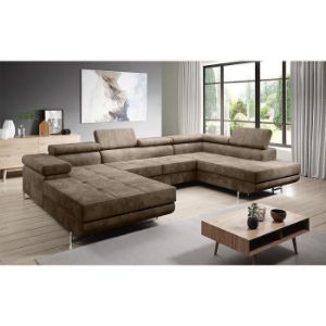 Obrazek Narożnik z funkcją spania Lotus U Paros 03 prawostronny