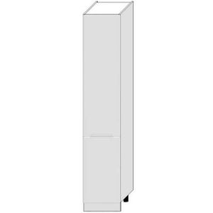 Obrazek Szafka Kuchenna Zoya D40sł 2133 Pl 2fr Biały Groszek/Bi