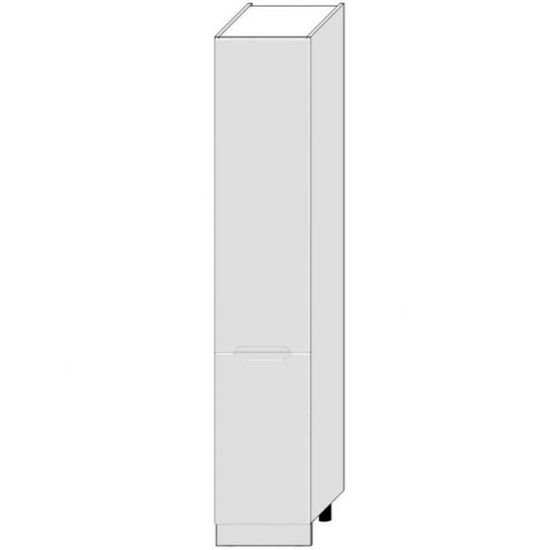 Obrazek Szafka Kuchenna Zoya D40sł 2133 Pl 2fr Biały Groszek/Bi