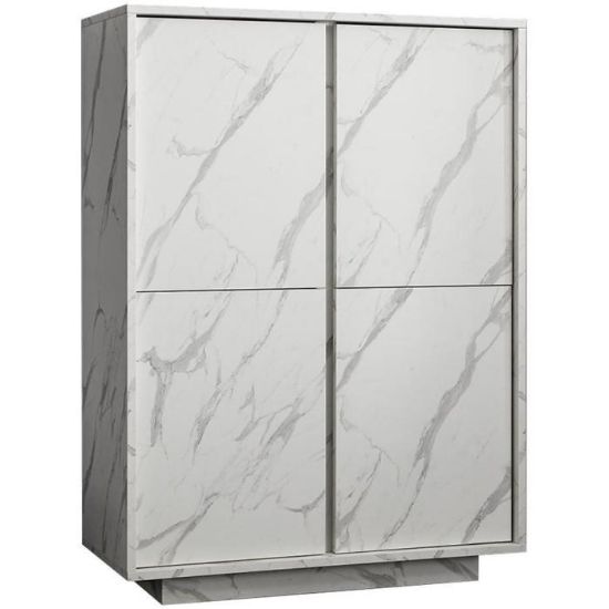 Obrazek Witryna Carrara marmur biały