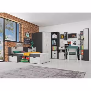 Obrazek Szafa Nano Na1 Enigma/Grafit