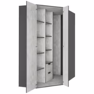 Obrazek Szafa Nano Na1 Enigma/Grafit