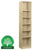 Obrazek Regał eko zabudowany wysoki 180 sosna surowa