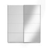 Obrazek Szafa z lustrem Asti 180 biały mat
