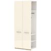 Obrazek Szafa 2d Gala dp2/gl pacific walnut/beige
