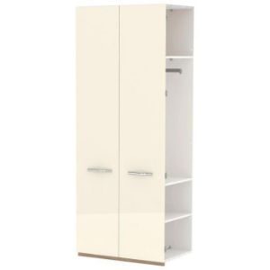 Obrazek Szafa 2d Gala dp2/gl pacific walnut/beige