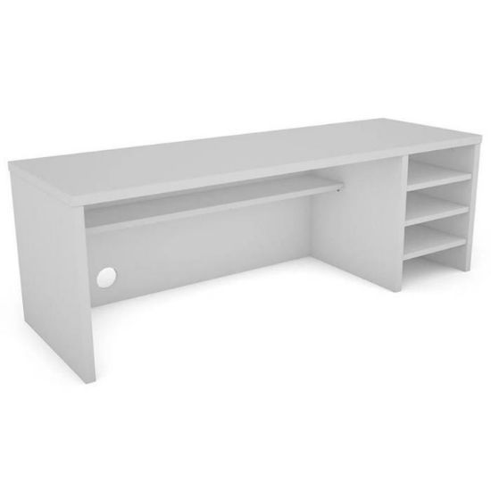 Obrazek  Dostawka Do Biurka Torino 119x39.5x40 Biała 642668 