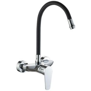 Obrazek Bateria zlewozmywakowa ścienna elastyczna Porto