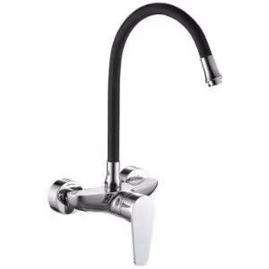 Obrazek Bateria zlewozmywakowa ścienna elastyczna Porto 