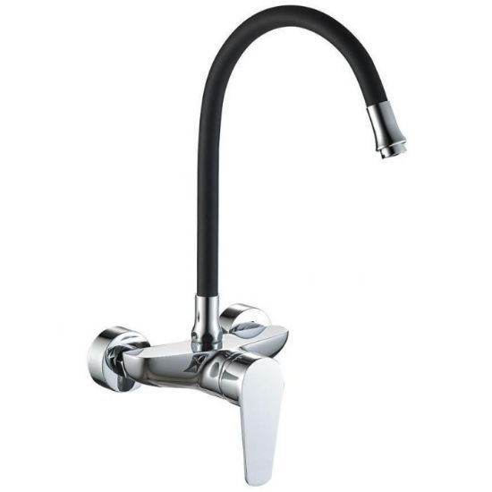 Obrazek Bateria zlewozmywakowa ścienna elastyczna Porto 