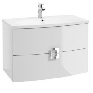 Obrazek Szafka DECO 80 0D2S biała