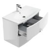 Obrazek Szafka DECO 80 0D2S biała