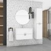 Obrazek Szafka DECO 80 0D2S biała