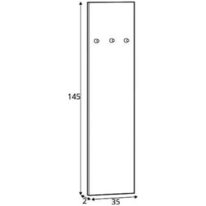 Obrazek Wieszak Nevio 07 dąb artisan