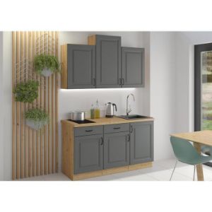 Obrazek Szafka kuchenna Stilo dustgrey/artisan 60g/90 1f