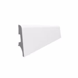 Obrazek Listwa przypodłogowa Espumo 65 biała ESP101 2.4M