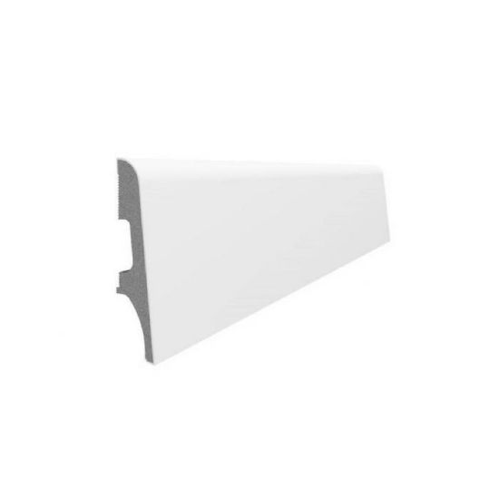 Obrazek Listwa przypodłogowa Espumo 65 biała ESP101 2.4M