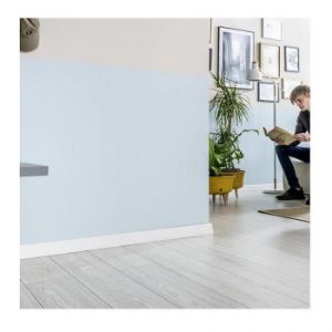 Obrazek Listwa przypodłogowa Espumo 65 biała ESP101 2.4M