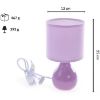 Obrazek Lampa Stołowa JT899-5 Fioletowa LB1