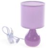 Obrazek Lampa Stołowa JT899-5 Fioletowa LB1