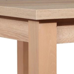 Obrazek Zestaw stół i krzesła Kobe 1+6 ST28 140/80+40L d.sonoma W74 tap.A4