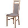 Obrazek Zestaw stół i krzesła Kobe 1+6 ST28 140/80+40L d.sonoma W74 tap.A4