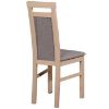 Obrazek Zestaw stół i krzesła Kobe 1+6 ST28 140/80+40L d.sonoma W74 tap.A4