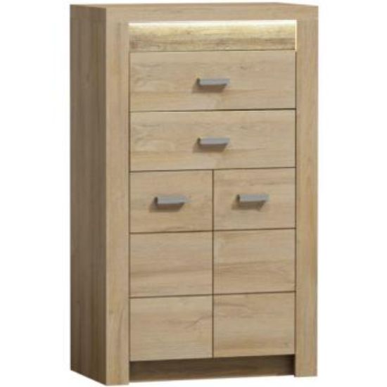 Obrazek Komoda Ibis IB-6 dąb grandson