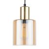 Obrazek Lampa wisząca Sierra gold/bursztyn 6665 LW1 