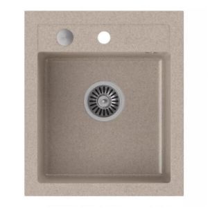 Obrazek Zlew Johnny 90 Steingran beż 39x50x20 plus syfon