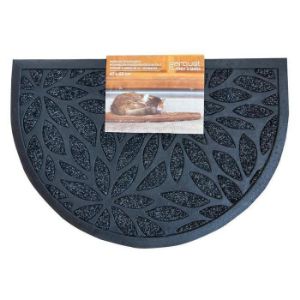 Obrazek Wycieraczka Supreme flowers HR 311 anthracite