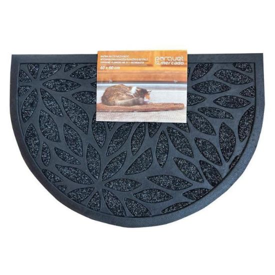 Obrazek Wycieraczka Supreme flowers HR 311 anthracite