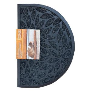 Obrazek Wycieraczka Supreme flowers HR 311 anthracite